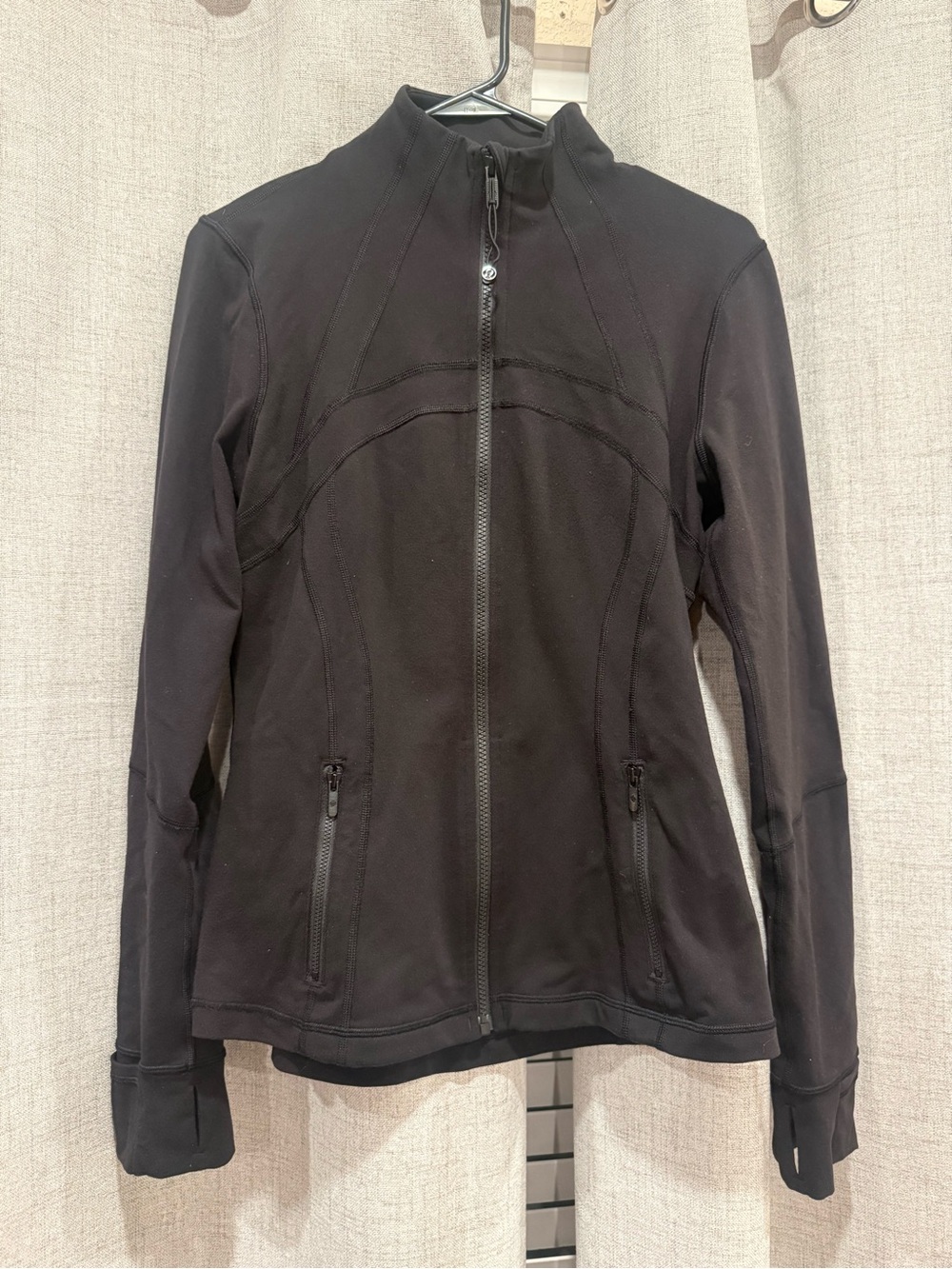 lululemon define jacket Black Full-Zip